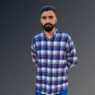 a person with a beard